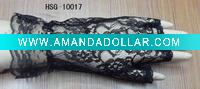 Wholesale waist lace gloves half-finger gloves wedding gloves sexy gloves