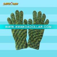 string knitted work glove