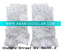 Lace fashion glove