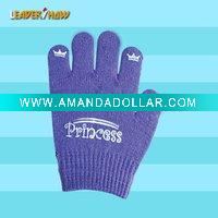 string knitted work glove