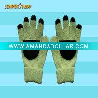 knitted mitten