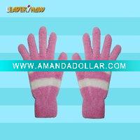 string knitted work glove