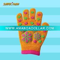 string knitted work glove