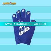 Wholesale string knitted work glove