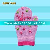 Wholesale string knitted work glove