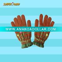 Wholesale Fashion knitted glove