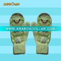 Wholesale knitted mitten
