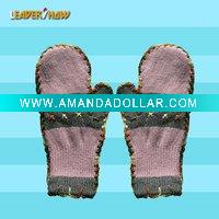 Wholesale knitted mitten