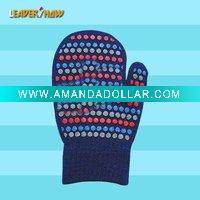 Wholesale string knitted work glove