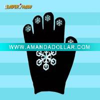 Wholesale string knitted work glove