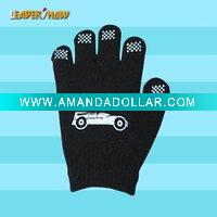 Wholesale string knitted work glove