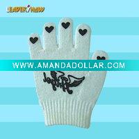 Wholesale string knitted work glove