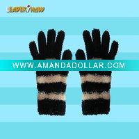 Wholesale string knitted work glove