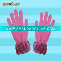 string knitted work glove