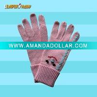 Wholesale Fashion knitted glove