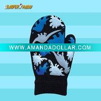 string knitted work glove