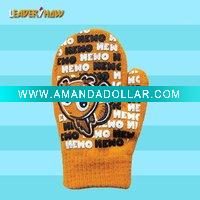 string knitted work glove