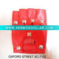 Wholesale fashion Pu gloves