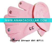 Hot sell acrylic glove
