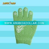 Wholesale string knitted work glove