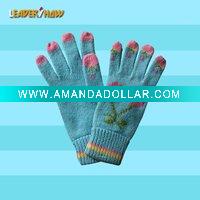 Wholesale Fashion knitted glove