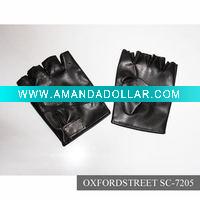 Wholesale fashion pu glove for lady