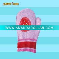 string knitted work glove