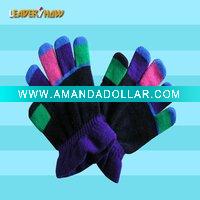 knitted mitten