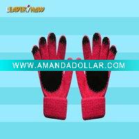 knitted mitten