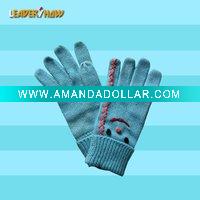 Wholesale Fashion knitted glove