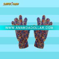 Wholesale string knitted work glove