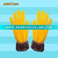Wholesale string knitted work glove
