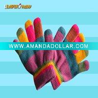knitted mitten