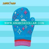 Wholesale string knitted work glove