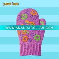 Wholesale string knitted work glove