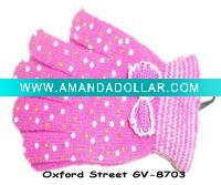 Wholesale Hot sell acrylic glove