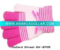 Wholesale Hot sell acrylic glove