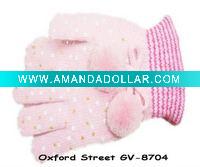 Wholesale Hot sell acrylic glove