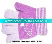 Wholesale Hot sell acrylic glove
