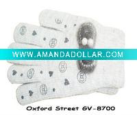 Wholesale Hot sell acrylic glove