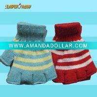 Wholesale latest and popular acrylic fingerless glove