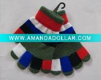 100% acrylic Magic Knitted gloves
