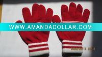 knit glove