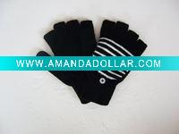 knitted gloves