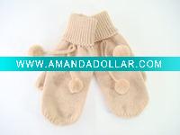 Pops knit mitten
