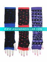 knitting gloves