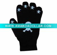 Wholesale Fashion Black Winter Gloves