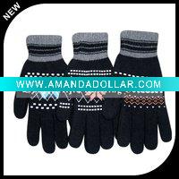 Wholesale Wool offset print magic glove