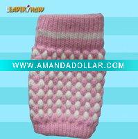 Wholesale latest and popular acrylic fingerless glove
