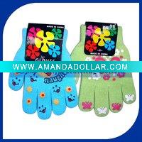 Wholesale Women's knitted magic gloves